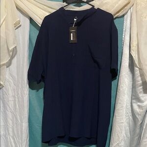 Elegant Navy Blouse by